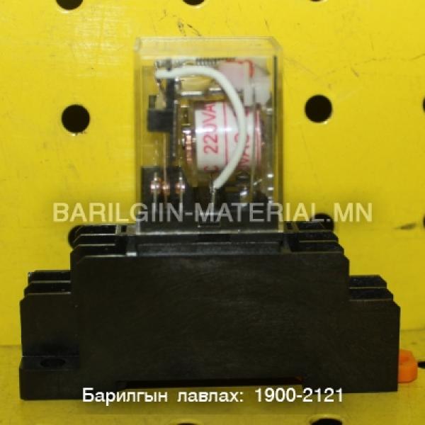 релей DESIGNED IN JAPAN ICE255 10A250VAC
