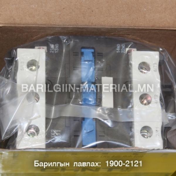 220v 95a пускатель CJX2 8011