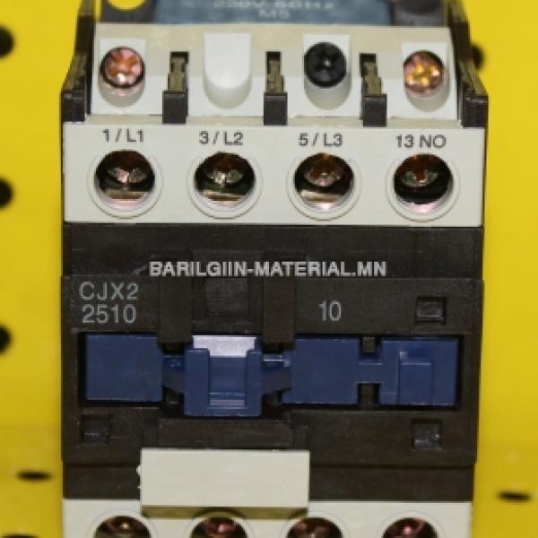 220v 40а пускатель CJX2 2510