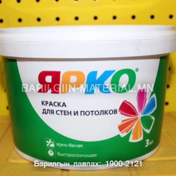 Дотор хана, таазны ярко эмульс