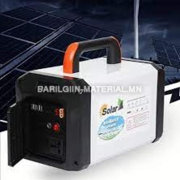 Зөөвөрийн 500W цахилгаан Станц