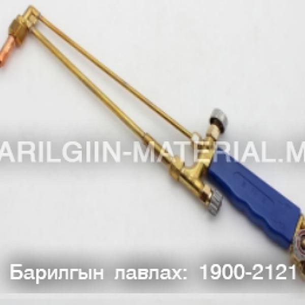 Хийн гагнуурын тасдагч бамбар