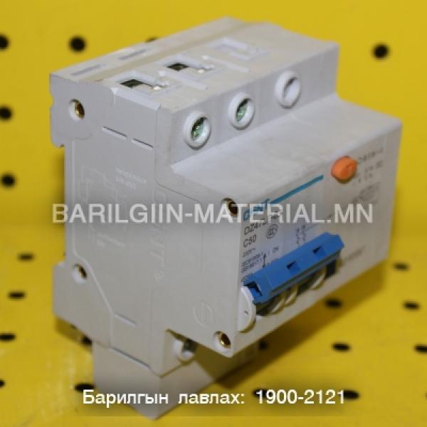 Газардуулагчтай автомат DZ47LE-63