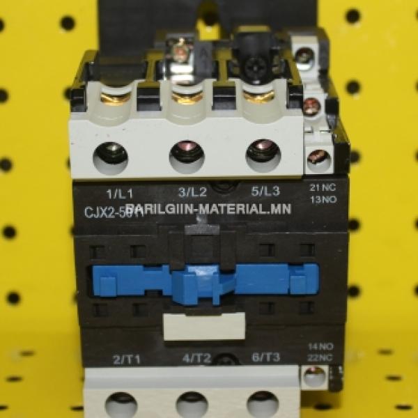 380v 80а пускатель CJX2 5011