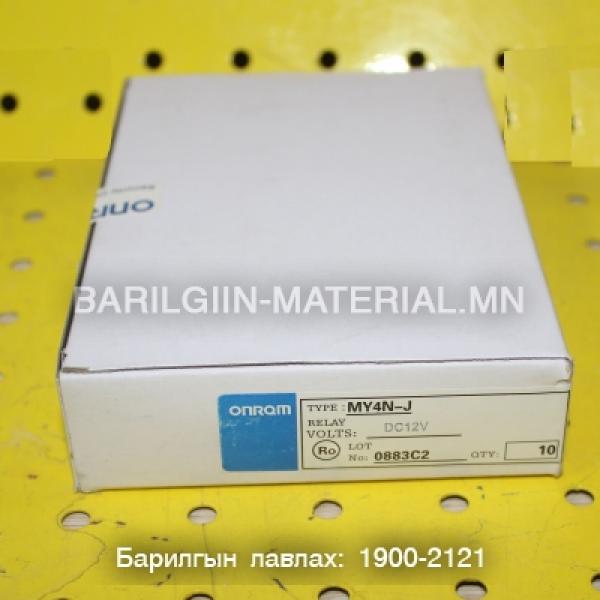 Релей MY4N-J DC12V