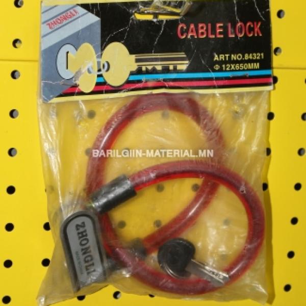 Дугуйны Cable Lock цоож
