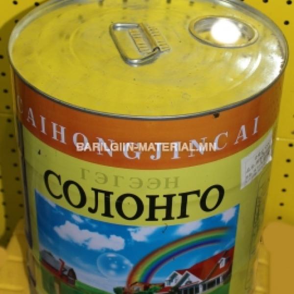 Солонго будаг/цагаан/