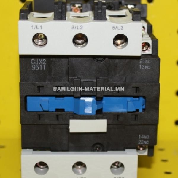 220v 95a пускатель CJX2 9511