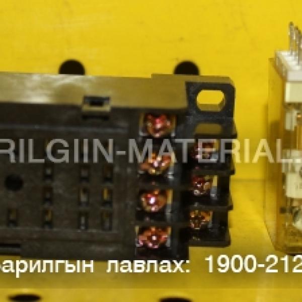 релей RY4S-U DC24V 29X15 JAPAN
