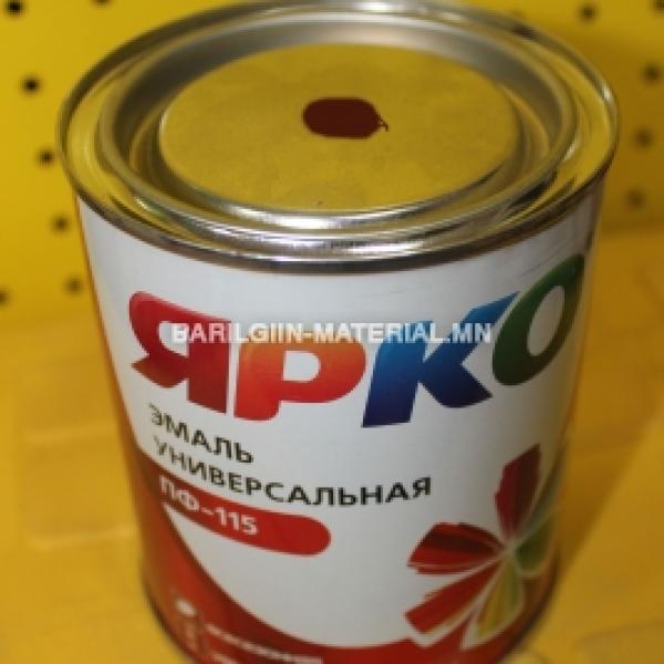 Ярко хүрэн будаг