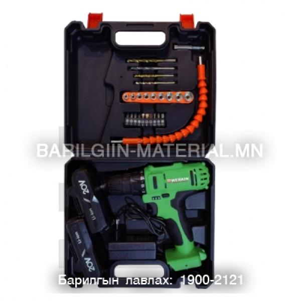 Cordless Tool Sets WK-TS-20C