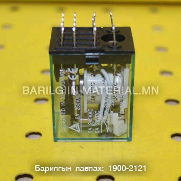 Релей MY4N-J 24V DC