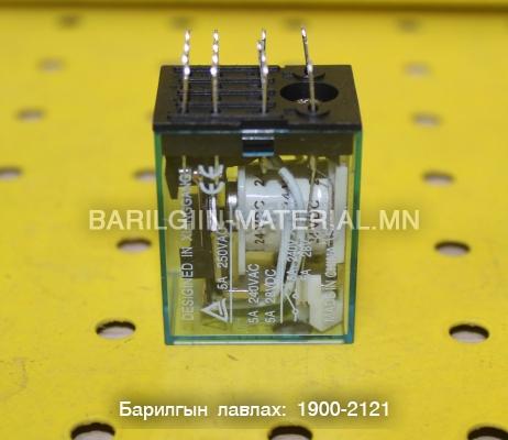 Релей MY4N-J 24V DC