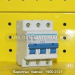 chint 3 паз с40 автомат DZ47-60