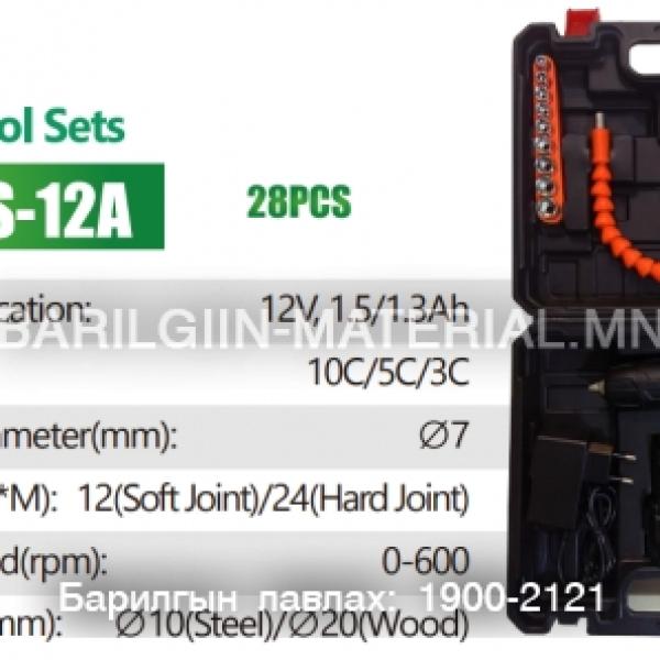 Батерей дрилл 12v