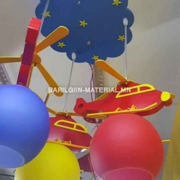 хүүхдийн өрөөний Абажур