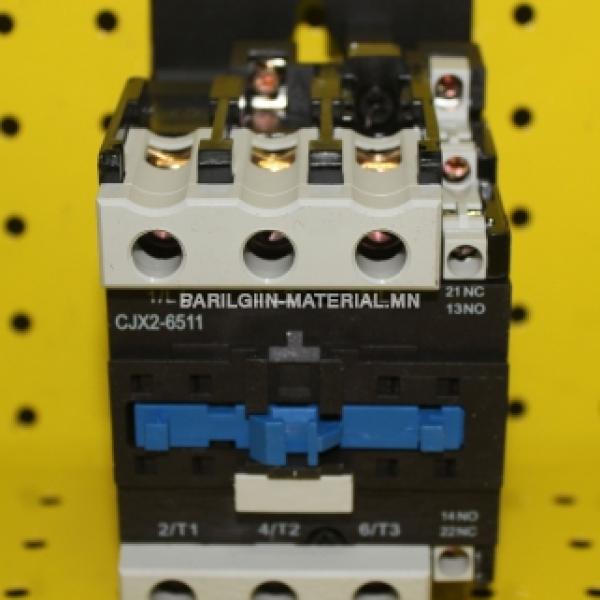 220v 80а пускатель CJX2 6511