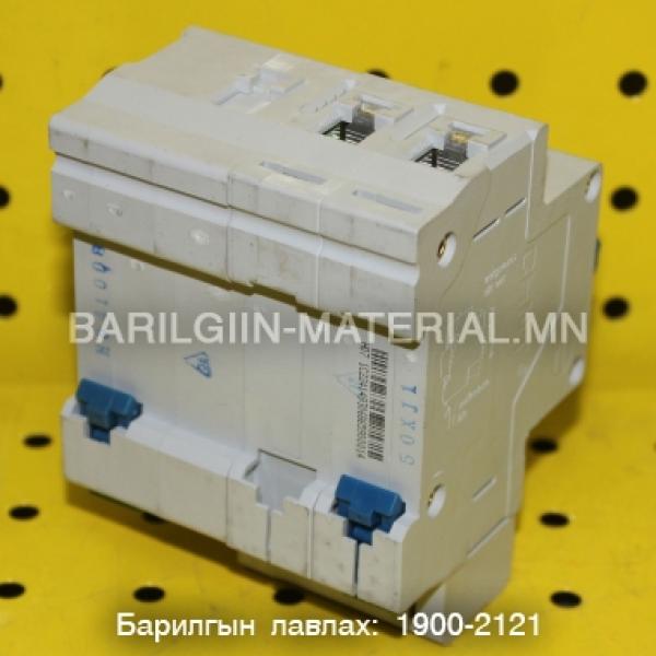 Газардуулагчтай автомат DZ47LE-63
