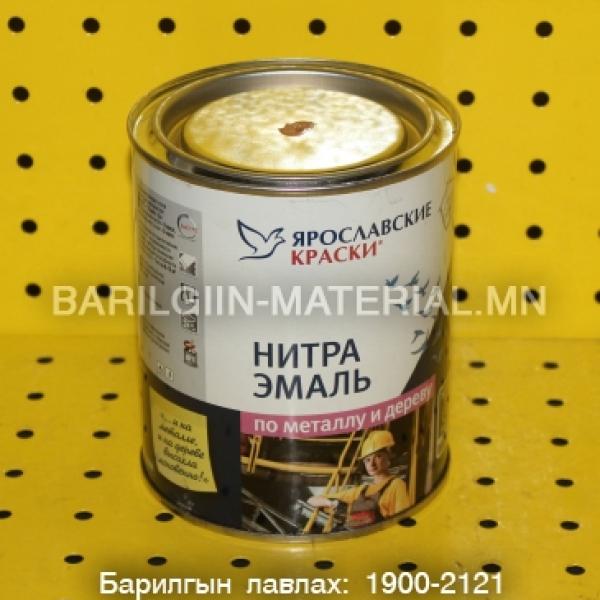 Төмрийн будаг Нитра эмаль