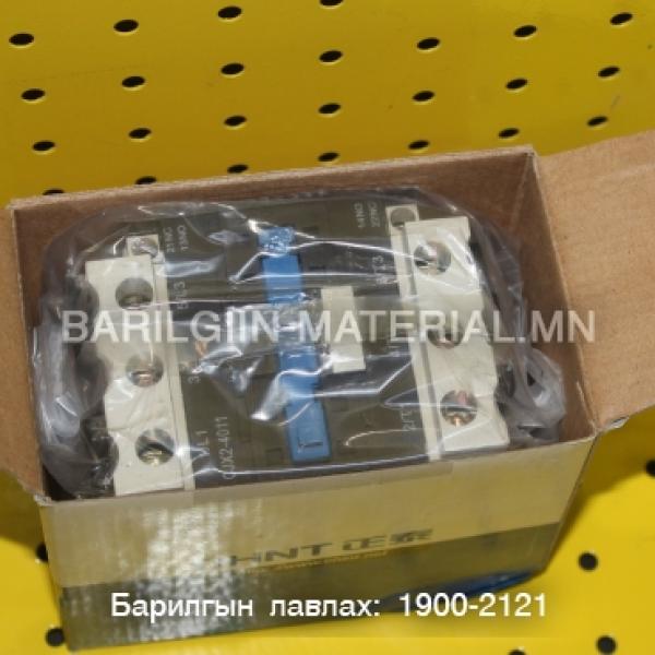 380v 60A пускатель CJX2 4011