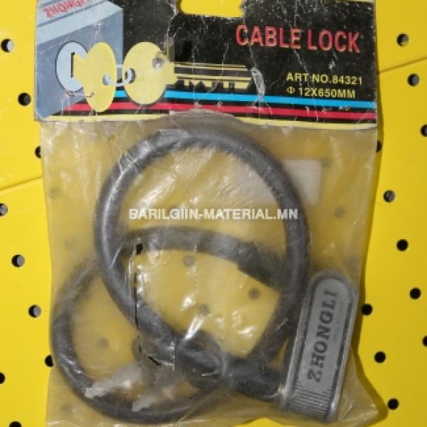 Дугуйны Cable Lock цоож