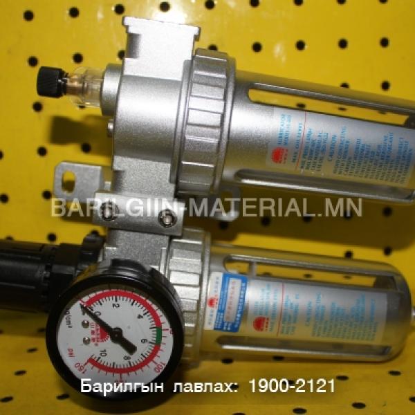 компрессор шүүгч Чийгийн Ус тос Зохицуулагч хэмжигч