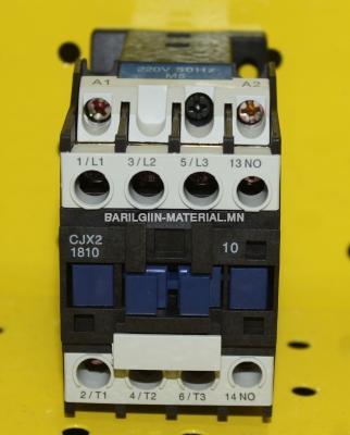 220v 32а пускатель CJX2 1810