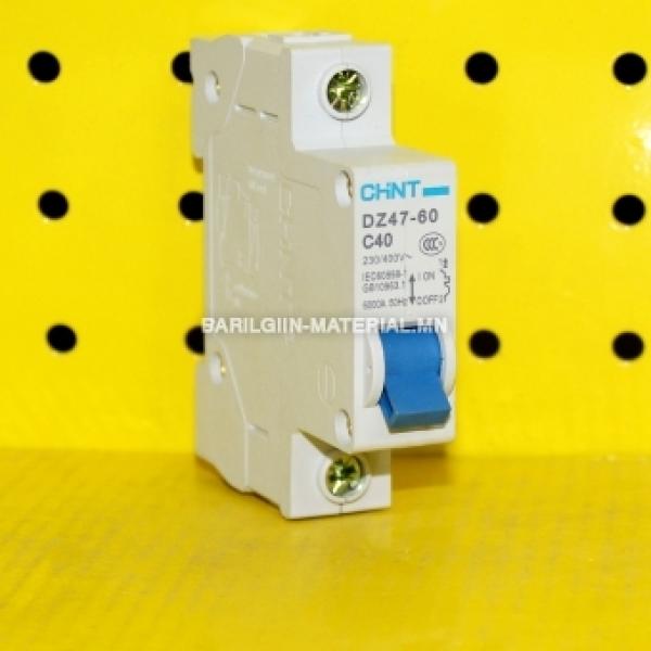 1 паз с40 автомат DZ47-60