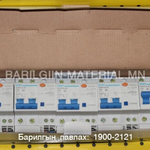 Газардуулагчтай автомат DZ47LE-32
