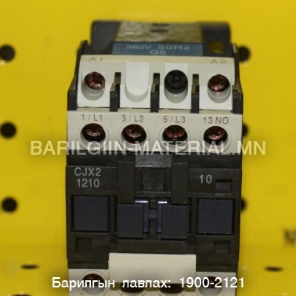 380v 25a пускатель CJX2 1210