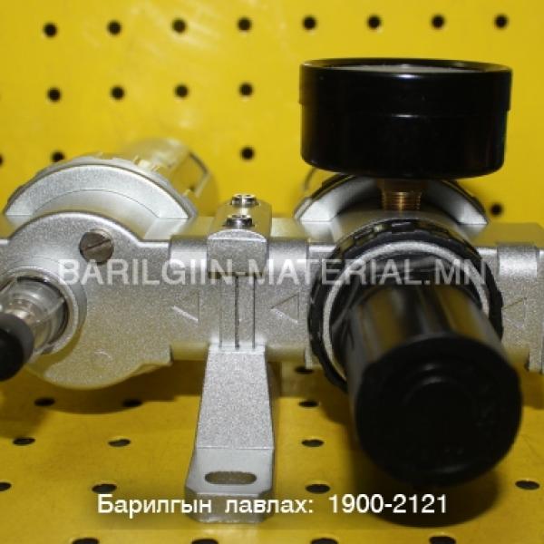 компрессор шүүгч Чийгийн Ус тос Зохицуулагч хэмжигч
