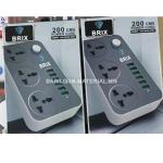 10 A 2500 WATT Universal 3 Socket 3 meter