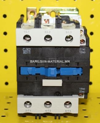 220v 95a пускатель CJX2 8011