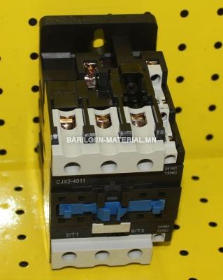 380v 60A пускатель CJX2 4011