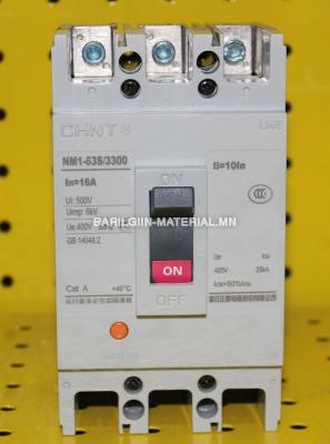 3 паз 16а aвтомат NM1-63S/3300