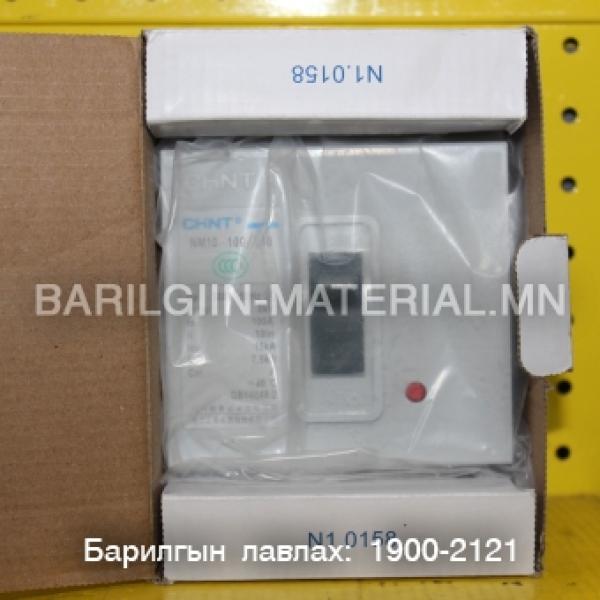 3 паз 100А автомат NM10-100/330