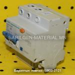 Газардуулагчтай автомат DZ47LE-63
