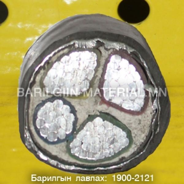 120мм-тэй хөнгөн цагаан кабель