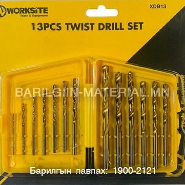 Ком өрөм 13pcs