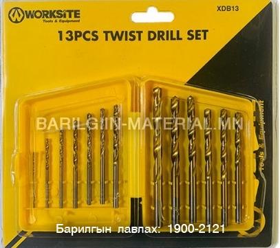 Ком өрөм 13pcs