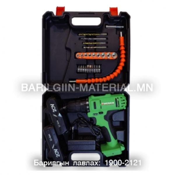 Cordless Tool Sets WK-TS-20A