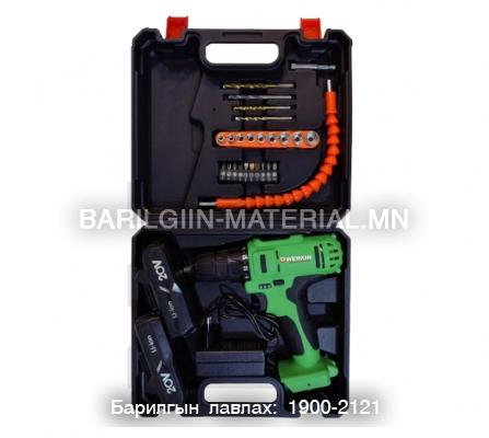 Cordless Tool Sets WK-TS-20A