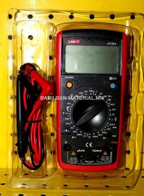 тестер DIGITAL STANDARD MULTIMETERS UT50