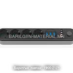 10 A 2500 WATT EU Socket 4 Socket 3 usb 2 meter