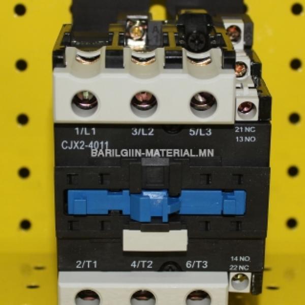 220v 60а пускатель CJX2 4011