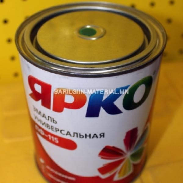 Ярко ногоон будаг