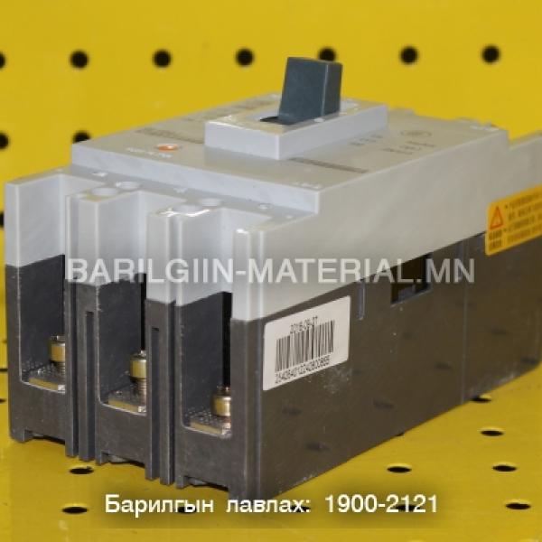 3 паз 50а aвтомат NM1-63S/3300