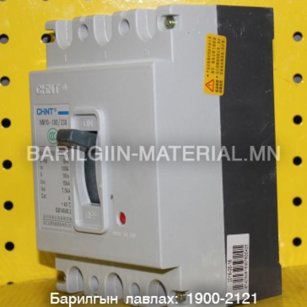 3 паз 100А автомат NM10-100/330