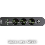 10 A 2500 WATT EU Socket 3 Socket 2 usb 2 TYPEC 2