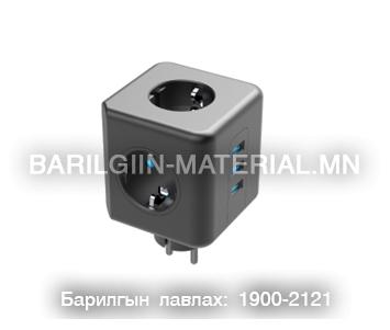 10 A 2500 WATT EU Socket 3 Socket 3 usb